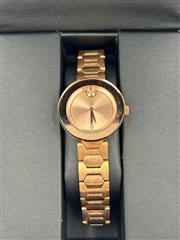 MOVADO Lady's Wristwatch MB.01.3.34.6218